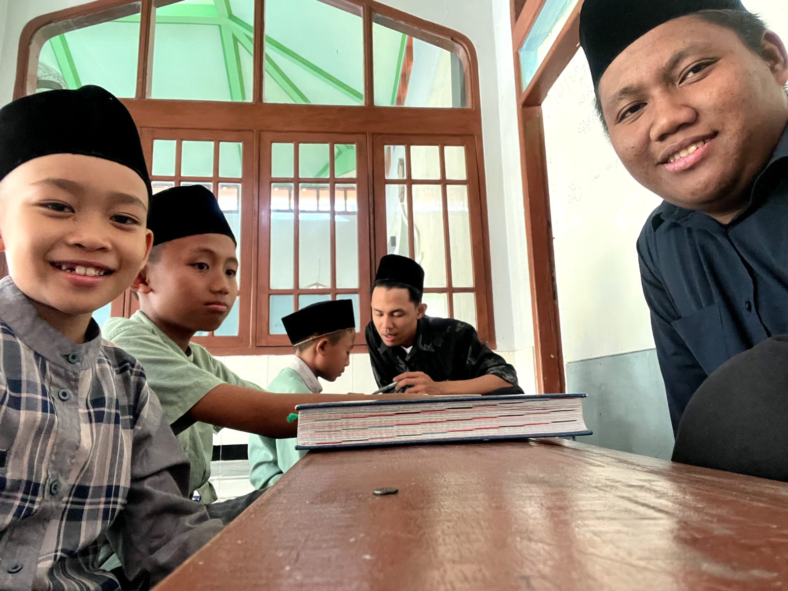 Day 9 Mengajar Ngaji