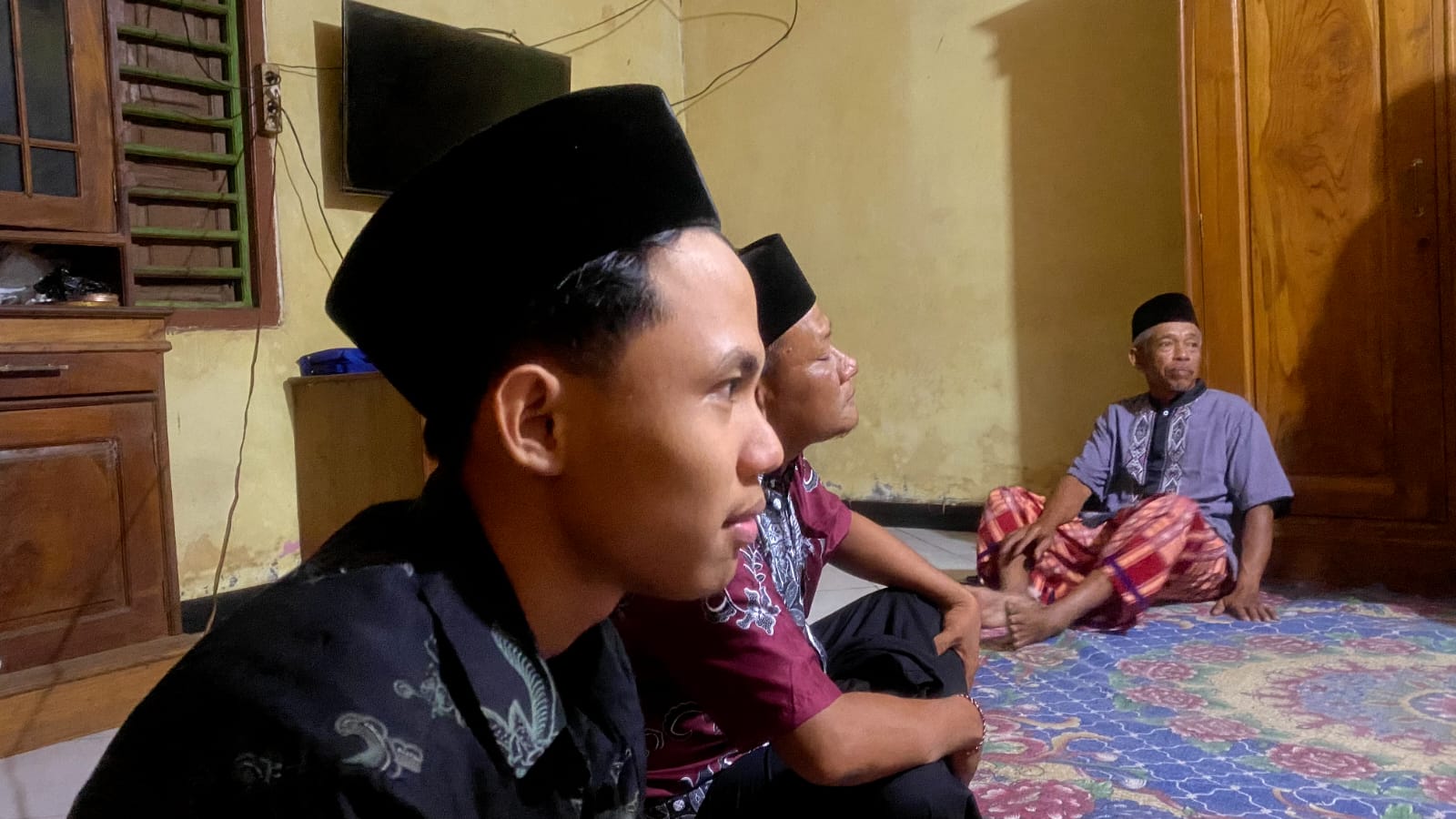 Day 5 Tahlil di rumah Warga