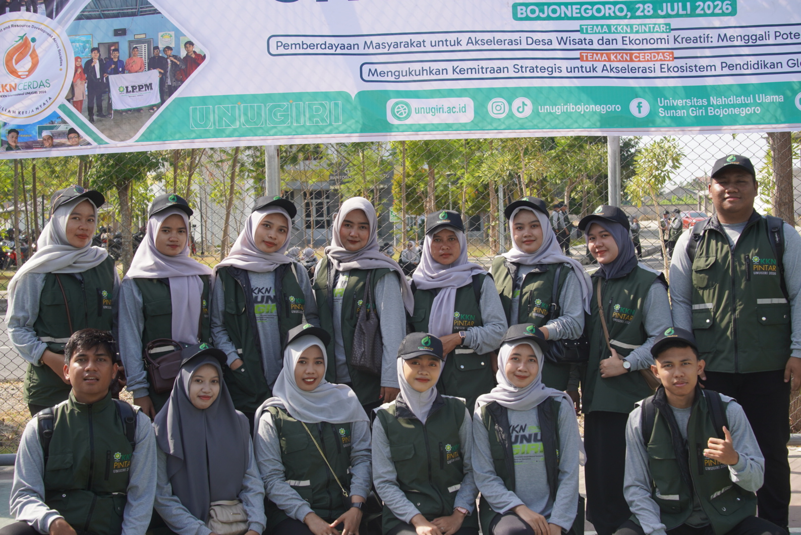 Pemberangkatan KKN Unugiri
