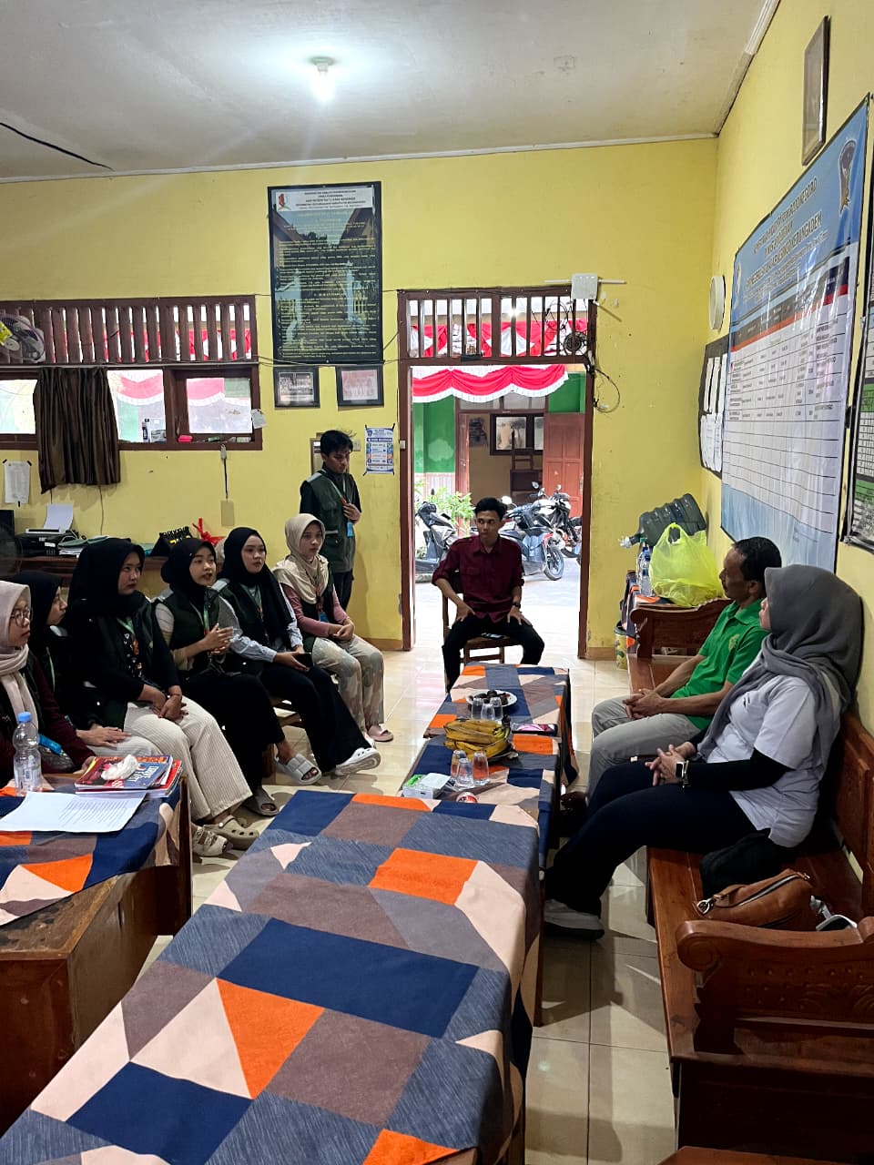 Day 3 Sowan Ke SMP 1 Atap Kesongo