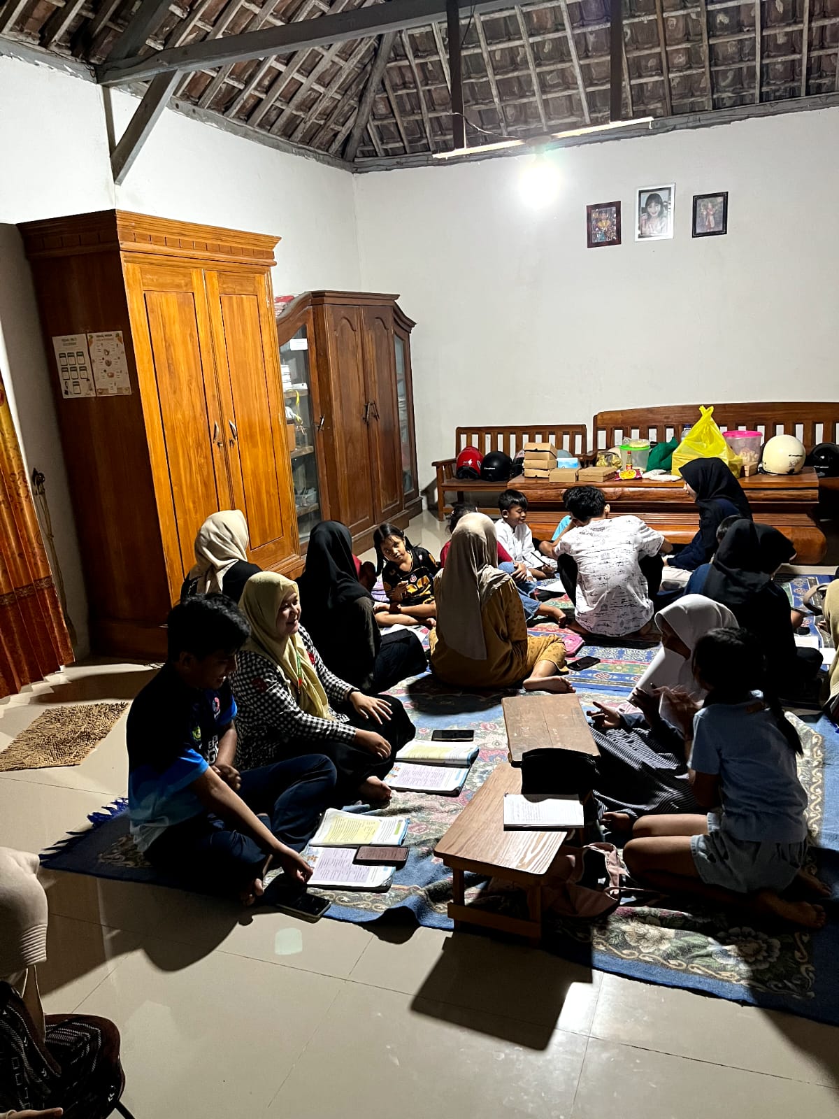 Day 6 Bimbingan Belajar di Posko